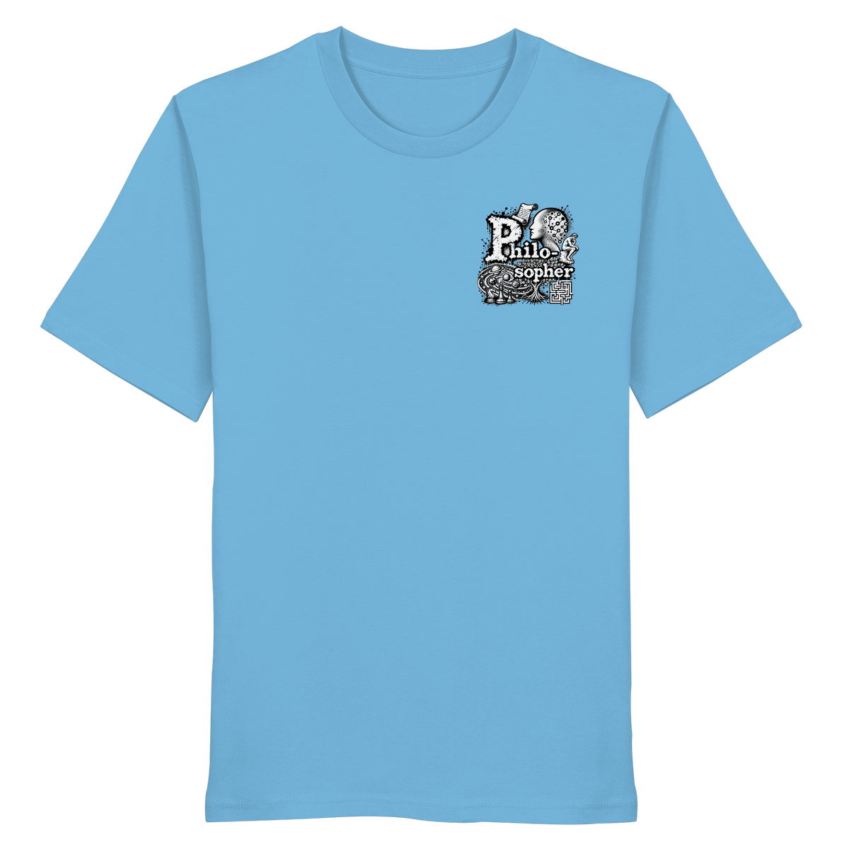 The Philosopher - Organic Shirt