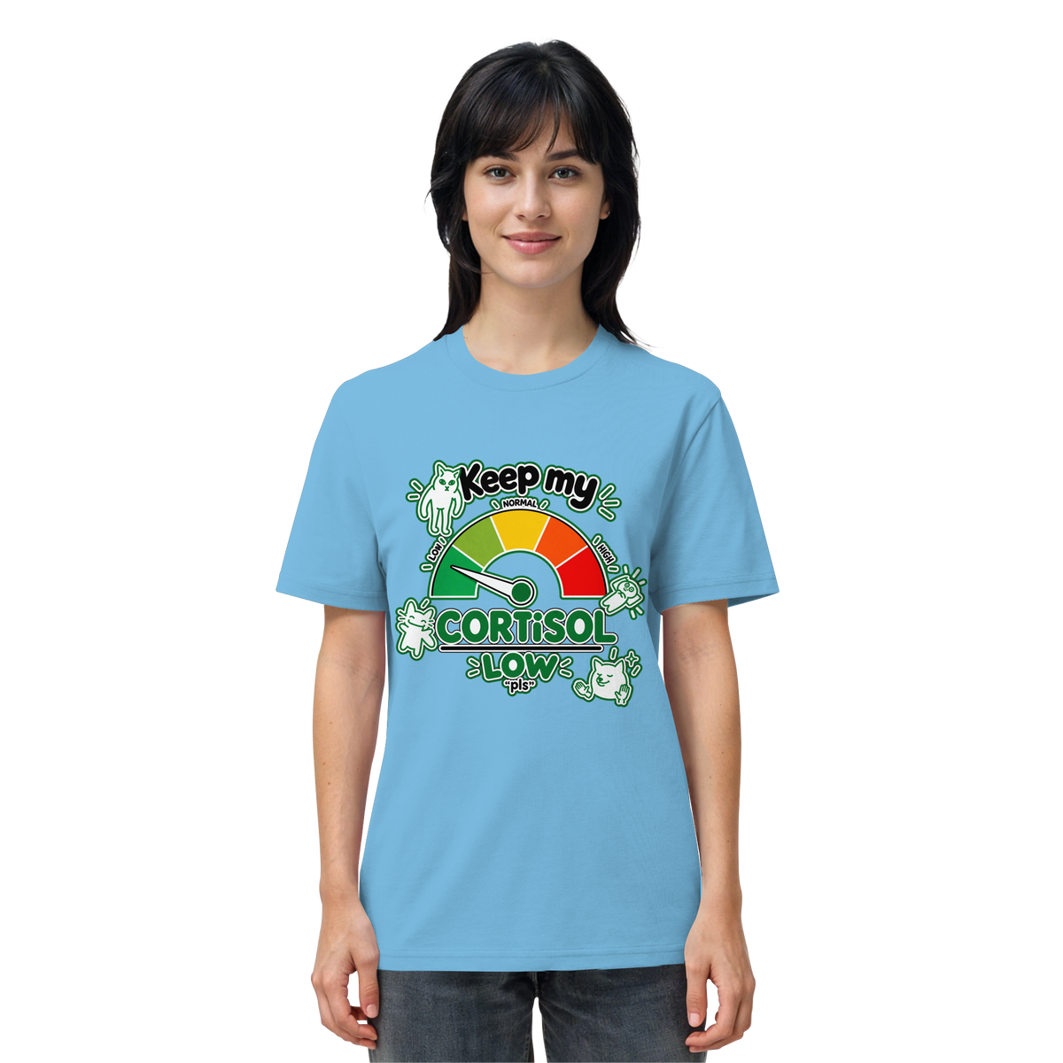 low CORTiSOL - Organic Shirt