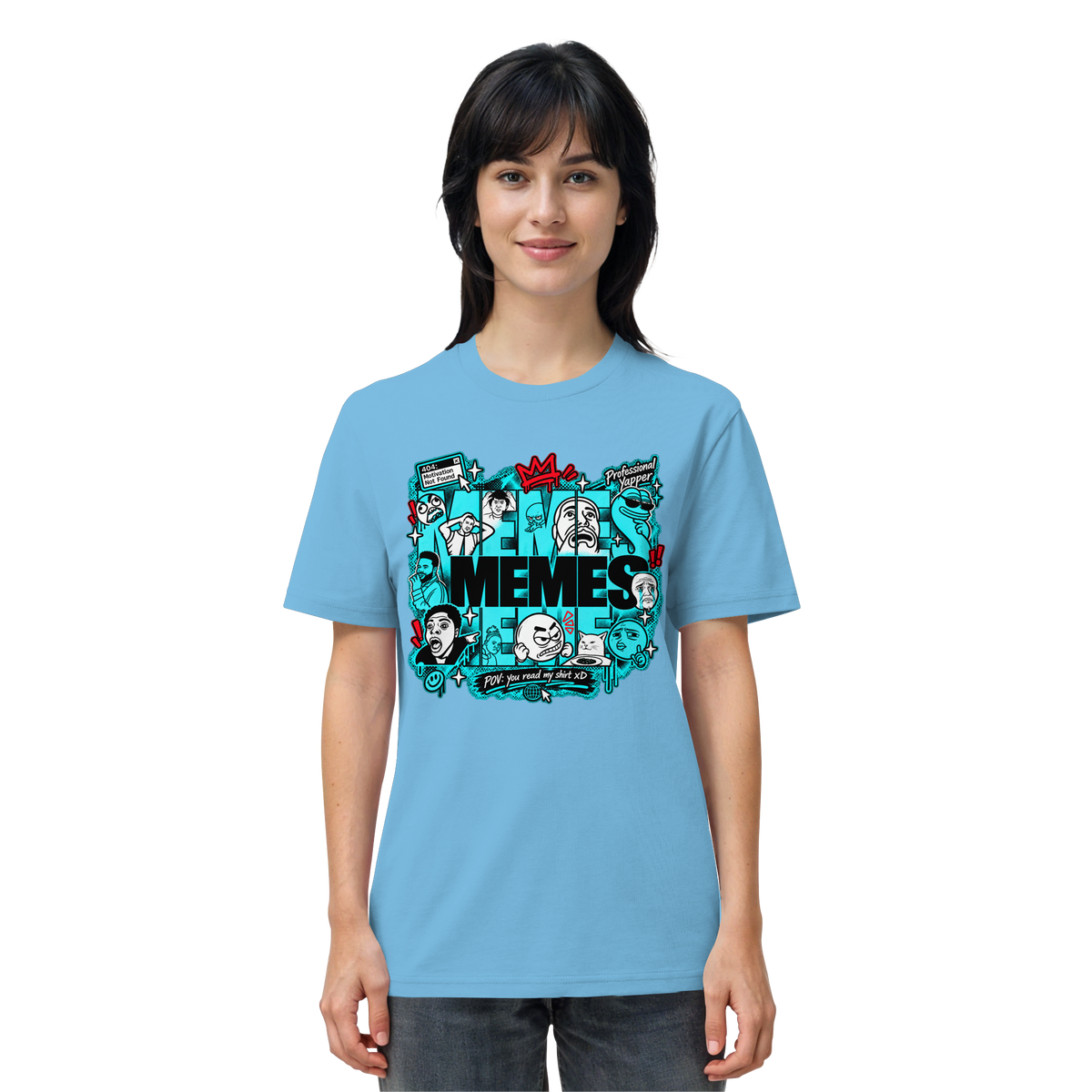 The Meme - Organic Shirt