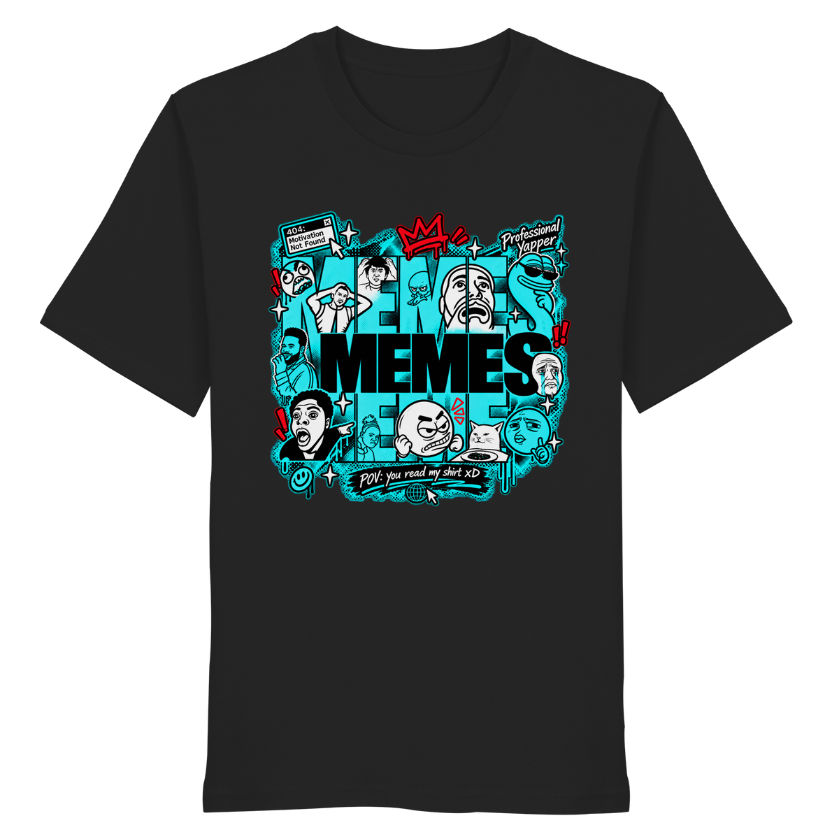The Meme - Organic Shirt