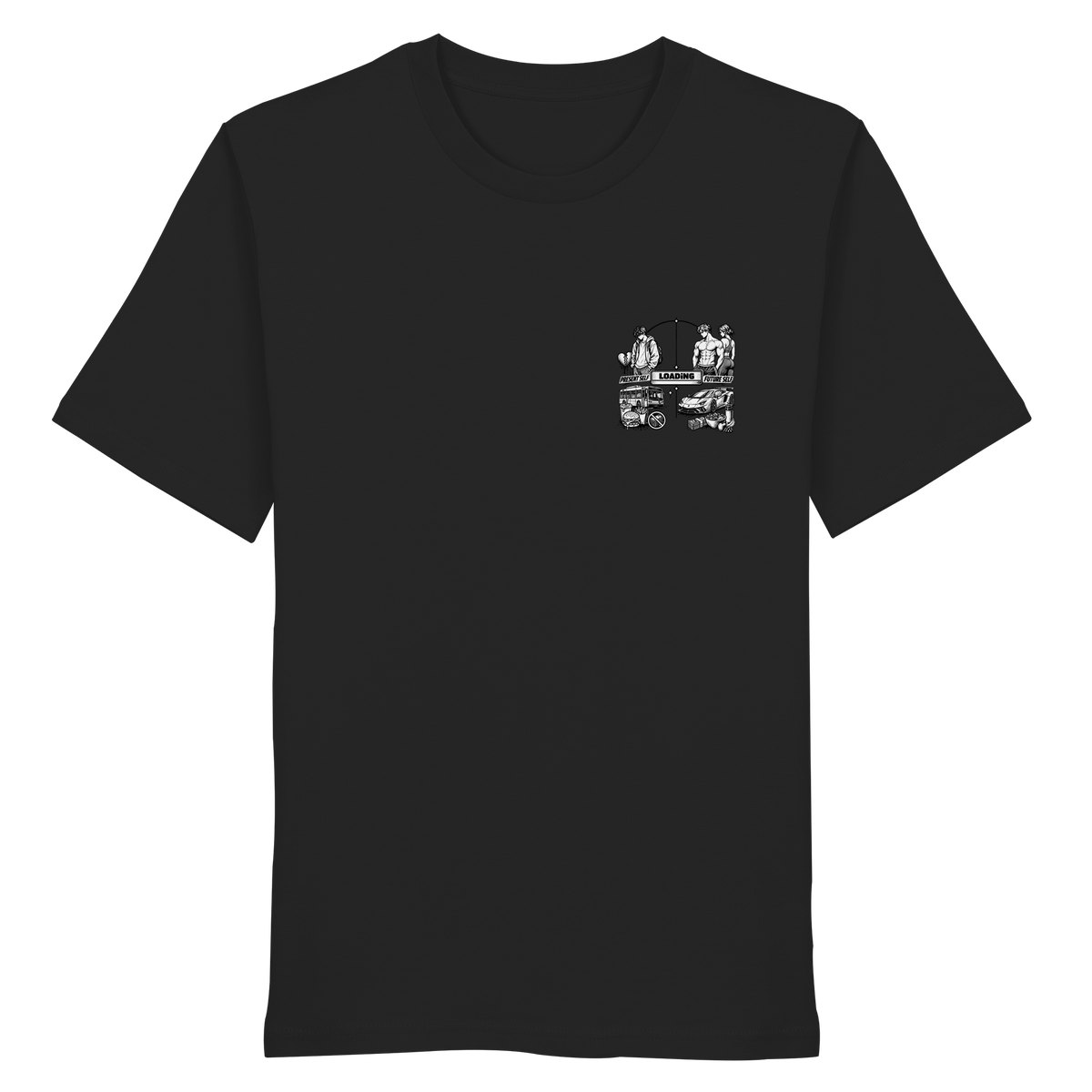LOADiNG BASiCS - Organic Shirt
