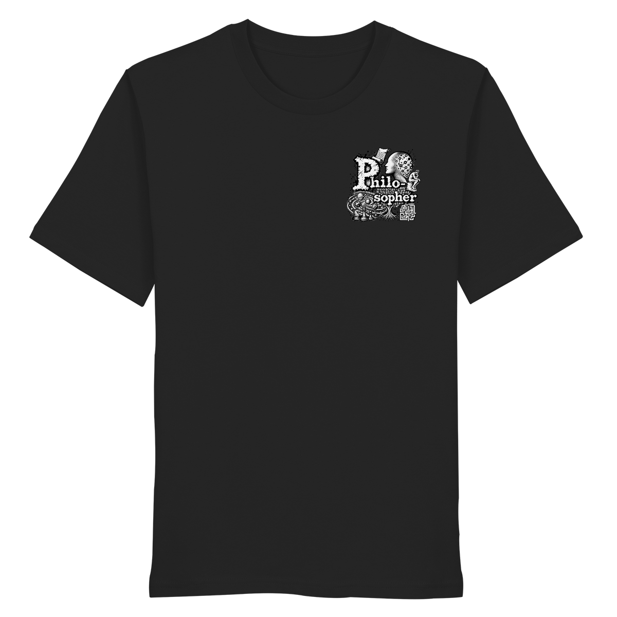 The Philosopher - Organic Shirt