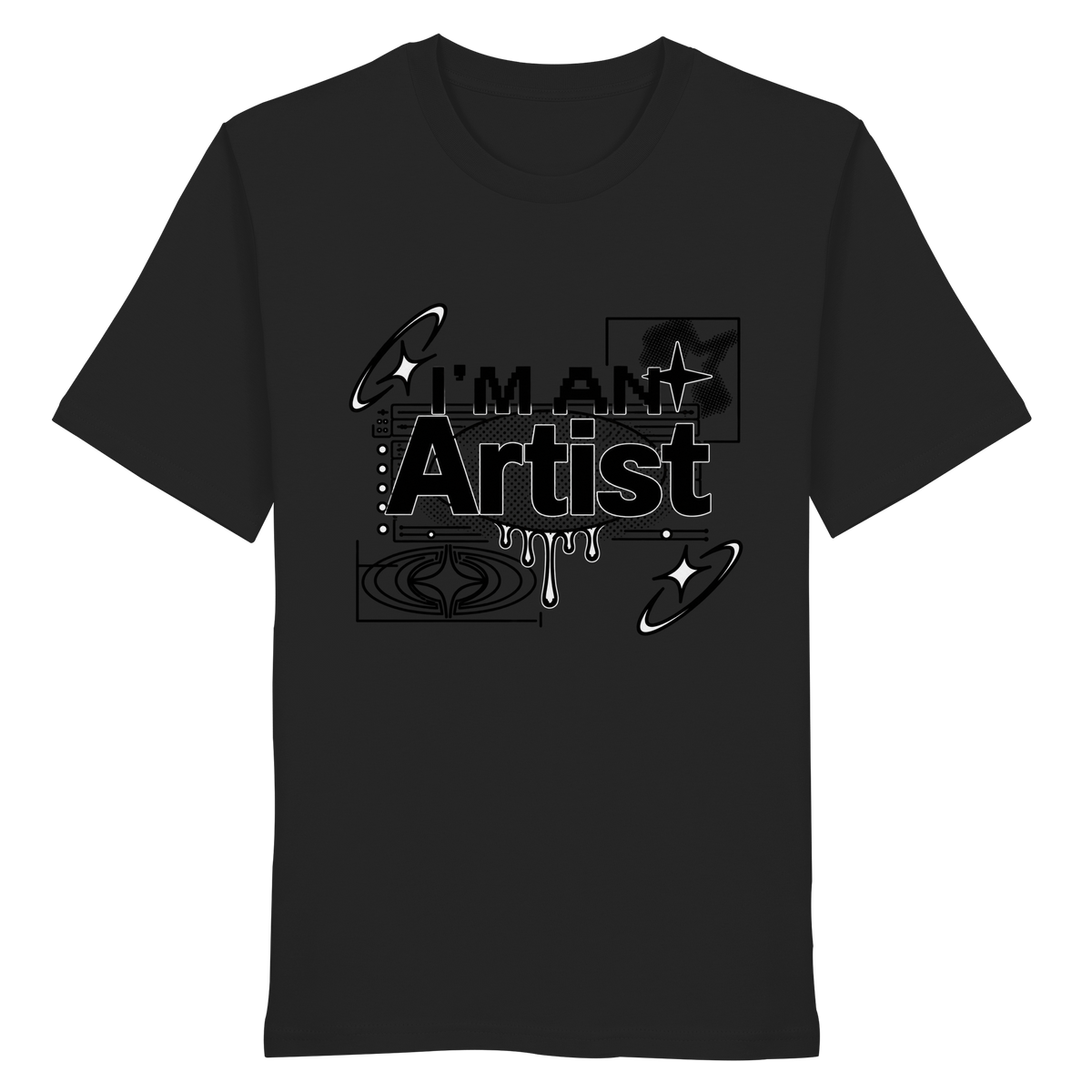 The Artist BASiCS - Organic Shirt