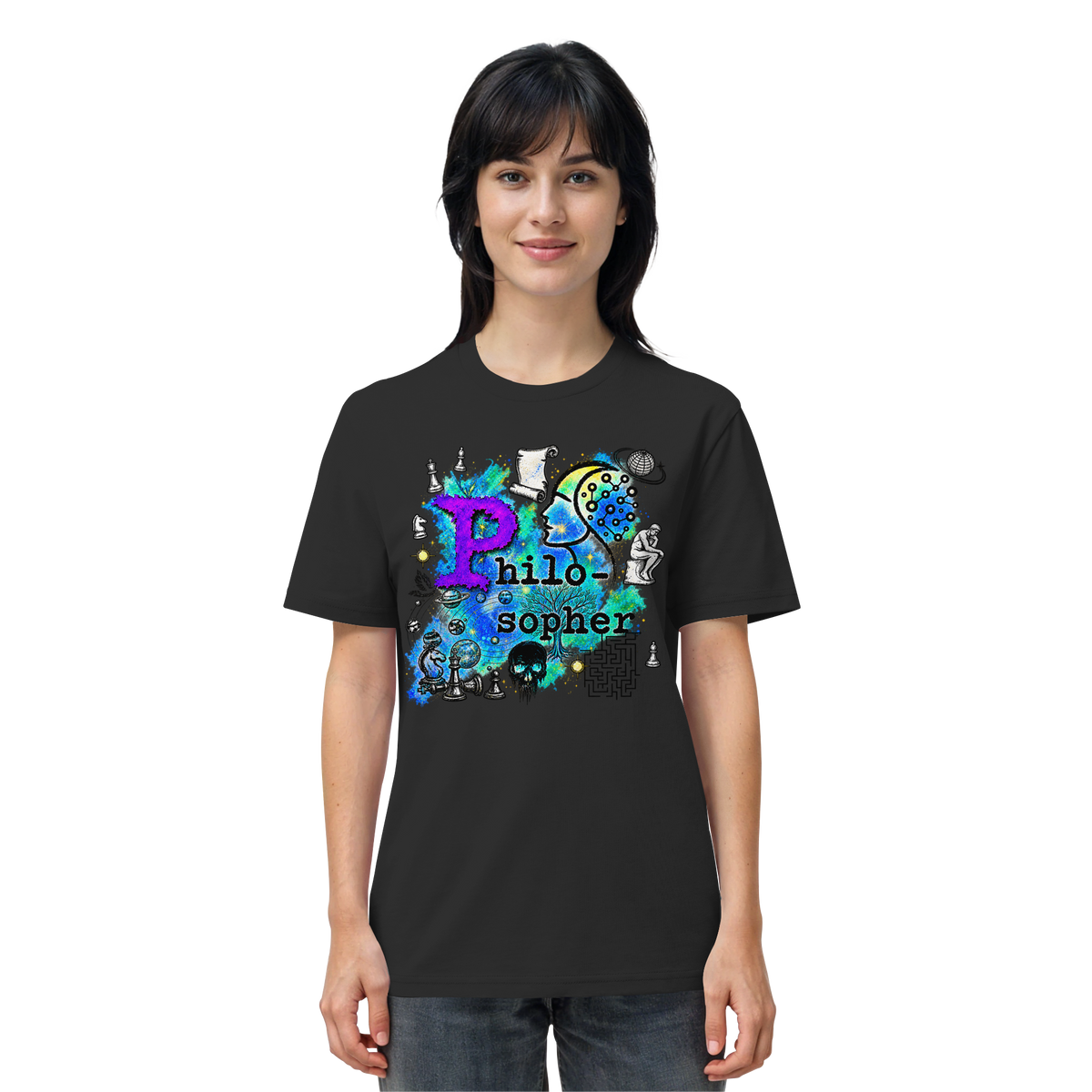 The Philosopher - Organic Shirt