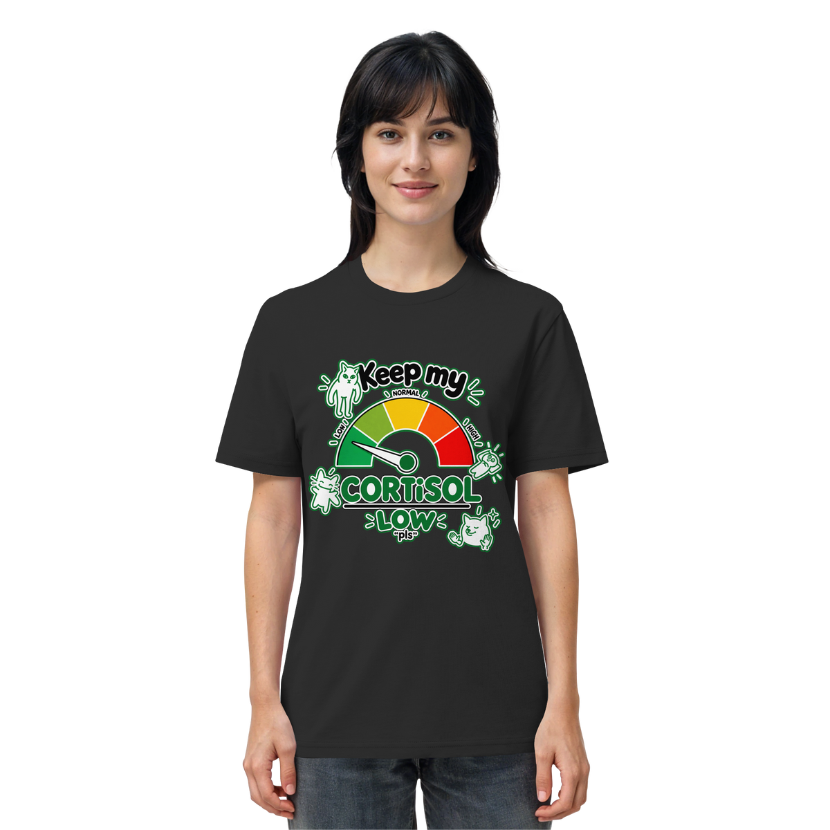 low CORTiSOL - Organic Shirt