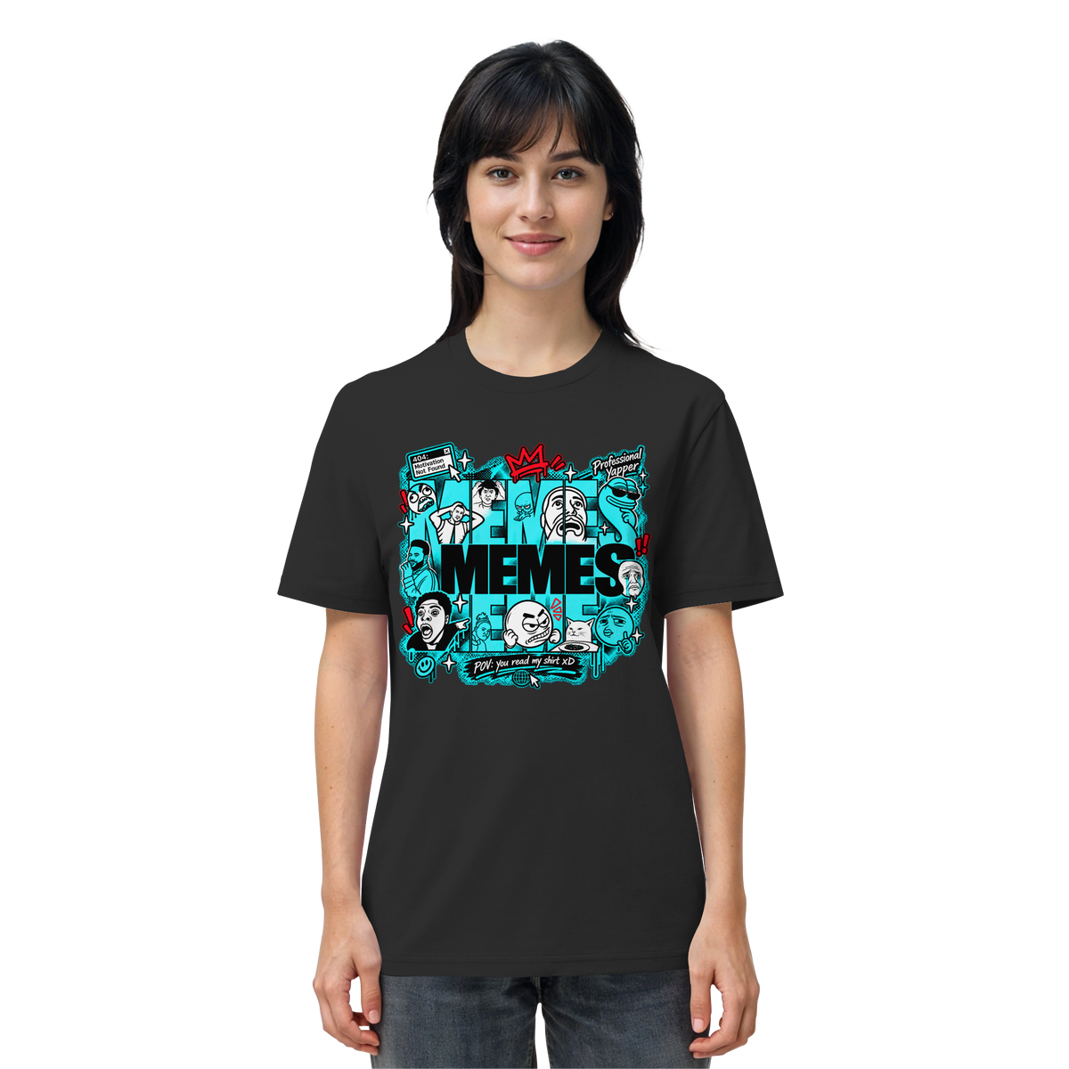 The Meme - Organic Shirt