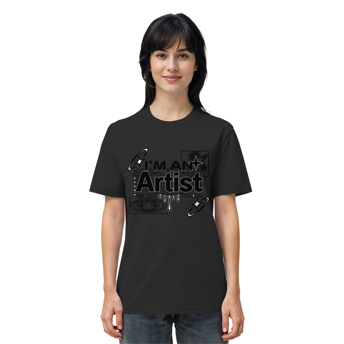 The Artist BASiCS - Organic Shirt