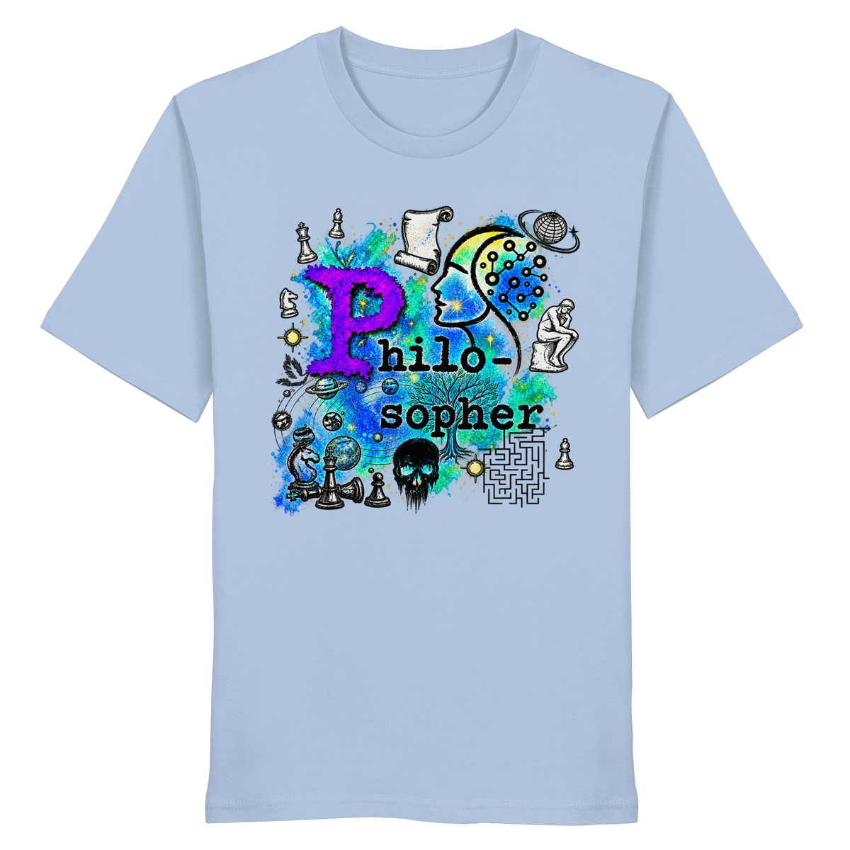 The Philosopher - Organic Shirt