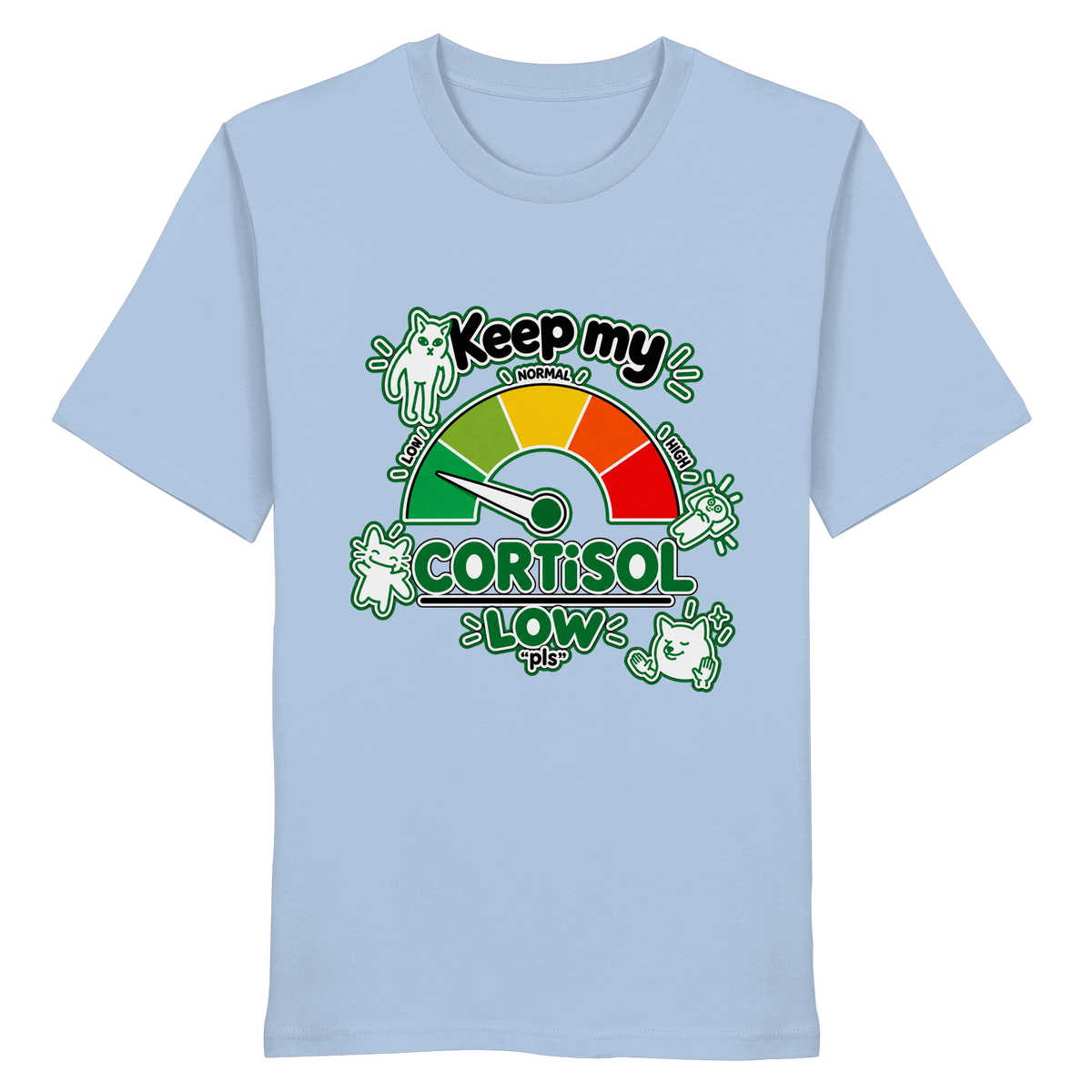 low CORTiSOL - Organic Shirt