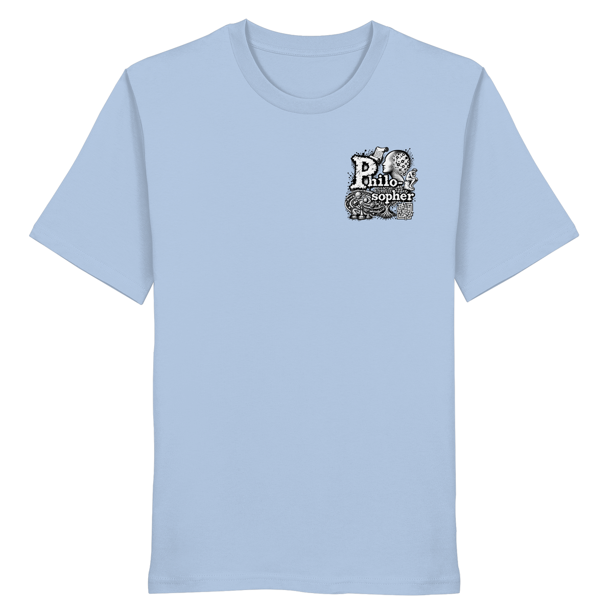 The Philosopher - Organic Shirt