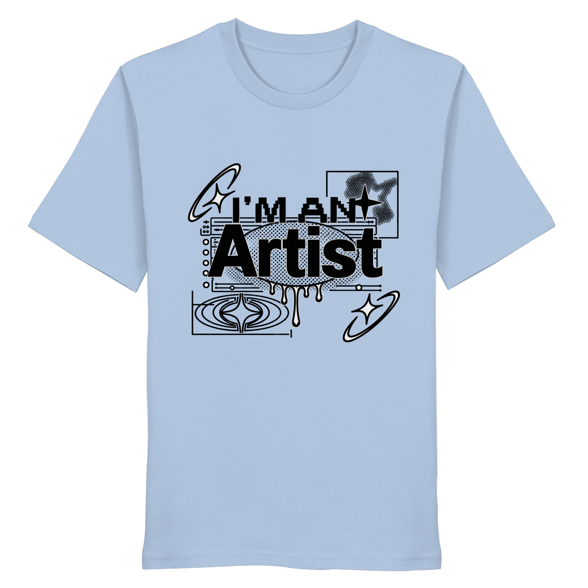 The Artist BASiCS - Organic Shirt
