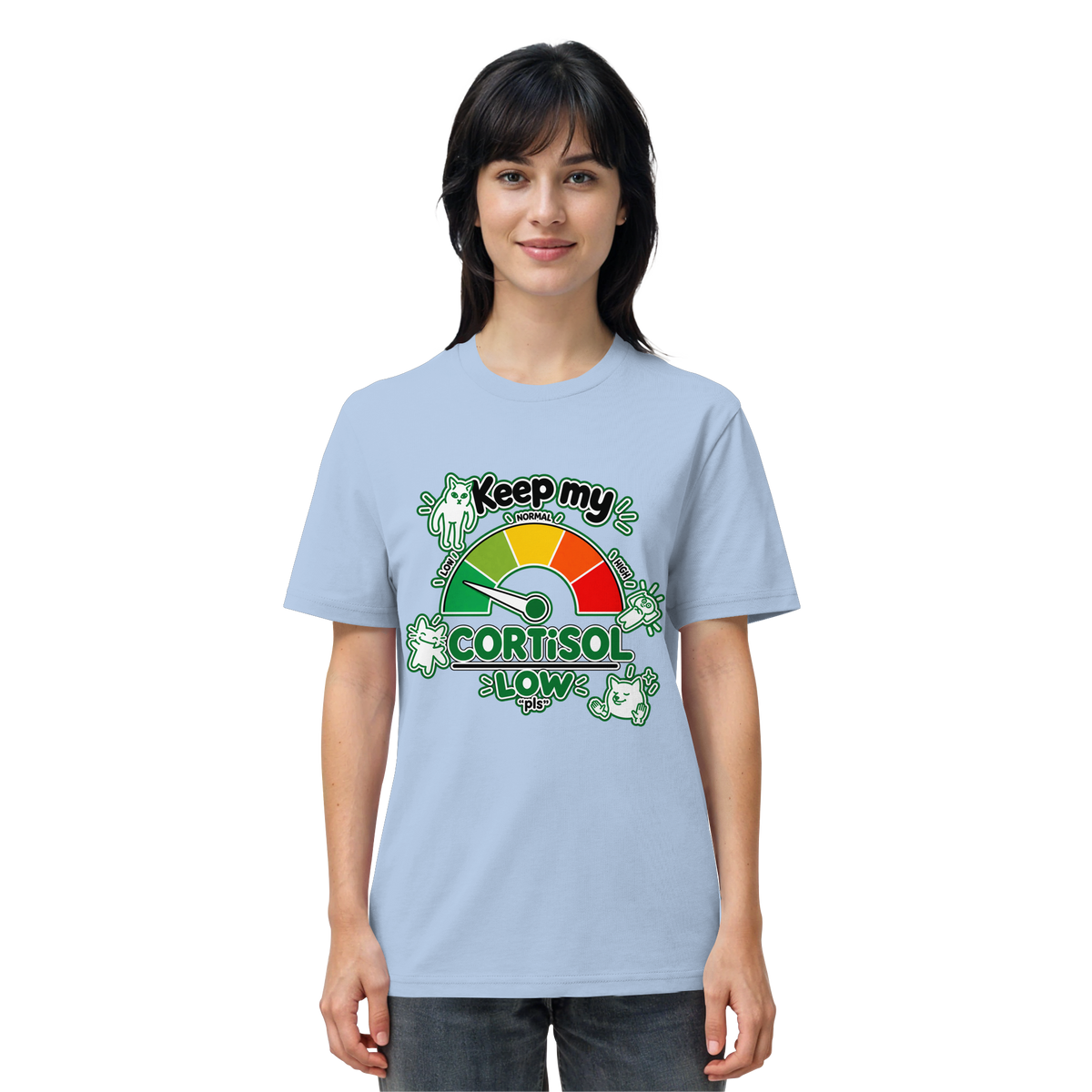 low CORTiSOL - Organic Shirt