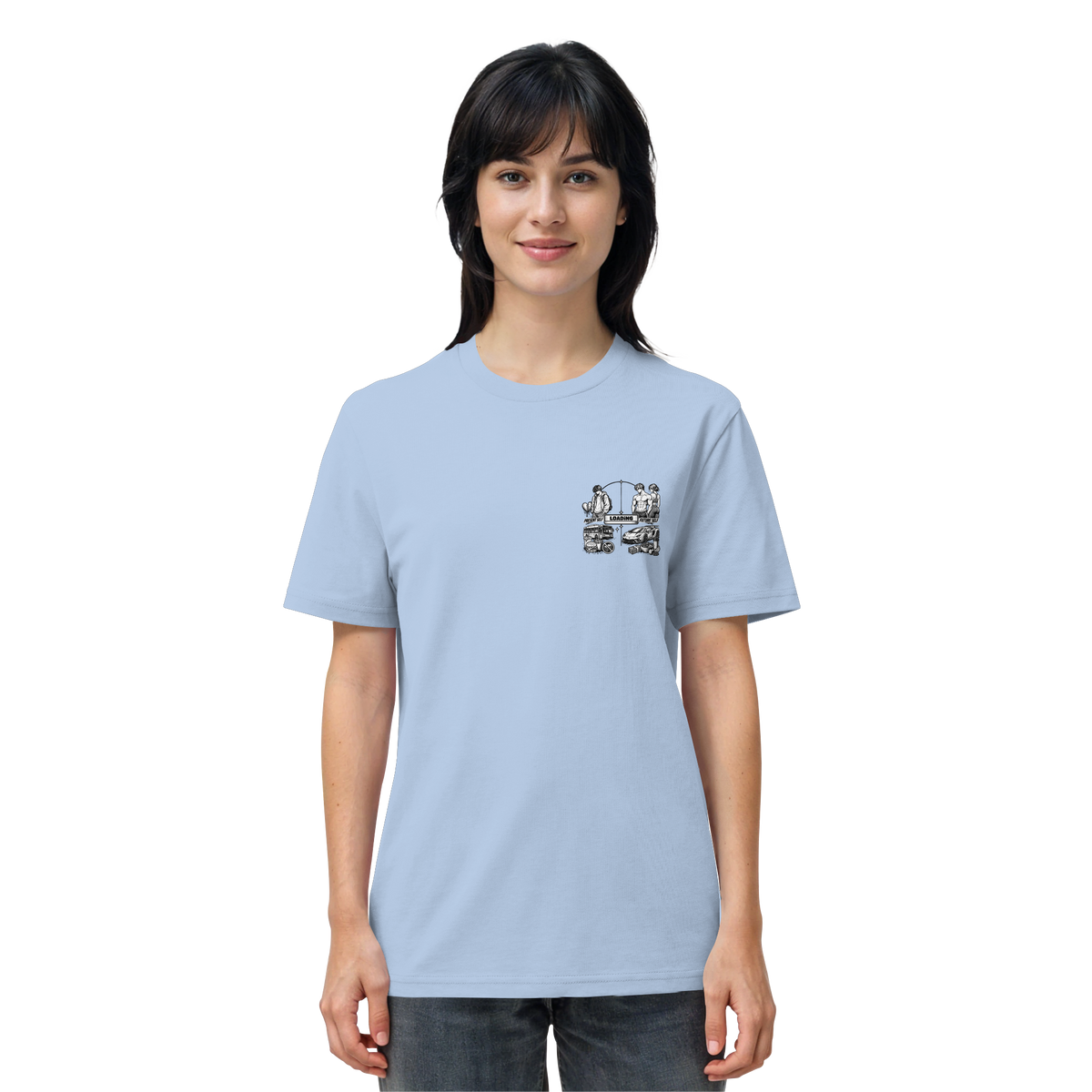 LOADiNG BASiCS - Organic Shirt