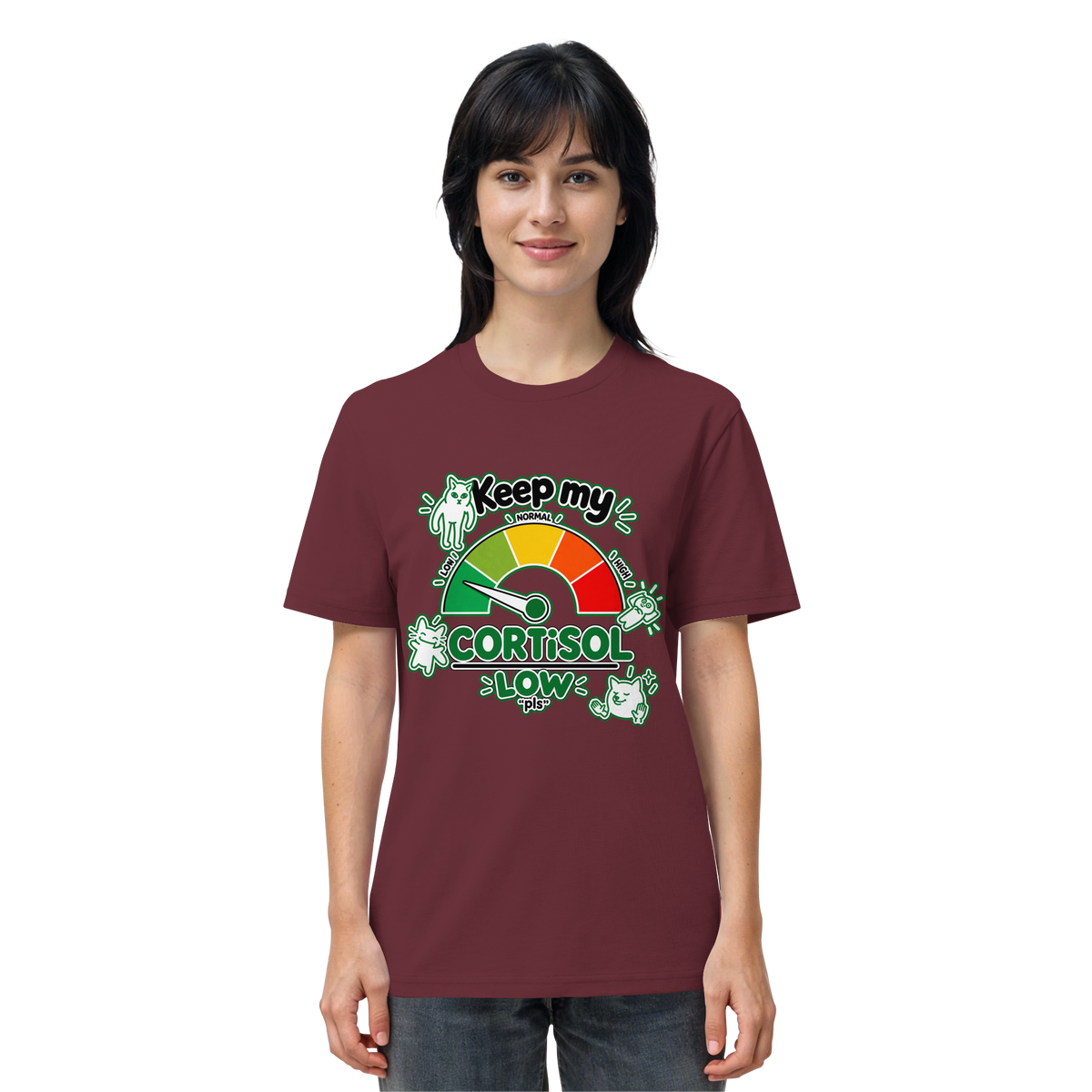 low CORTiSOL - Organic Shirt