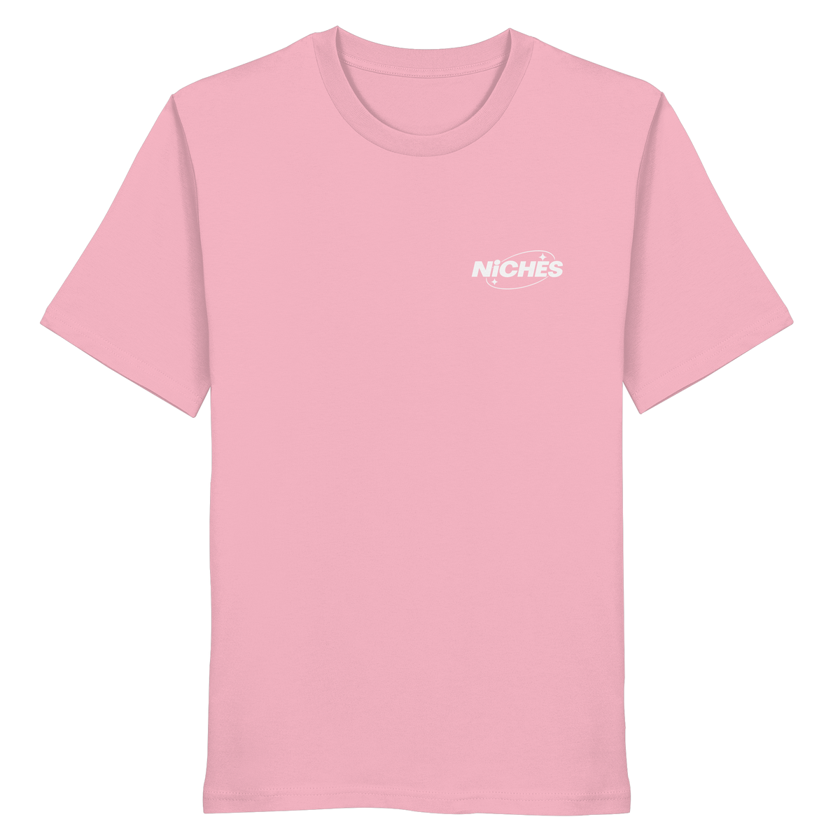 NiCHES - BASiC STYLE - Organic Shirt
