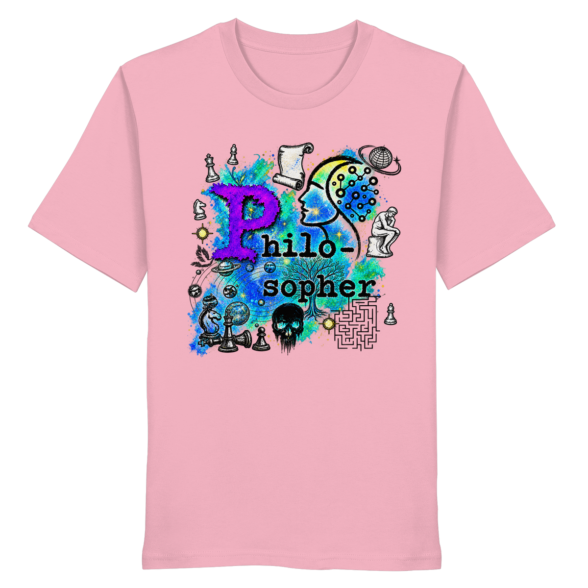 The Philosopher - Organic Shirt