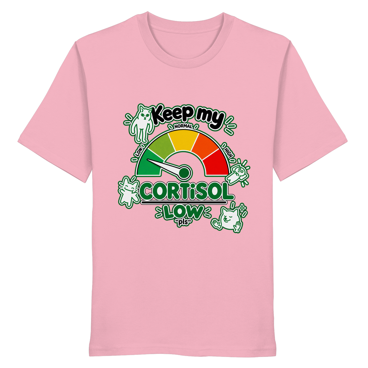 low CORTiSOL - Organic Shirt