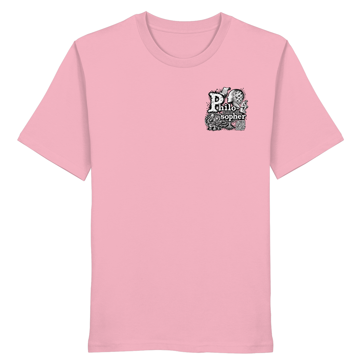 The Philosopher - Organic Shirt
