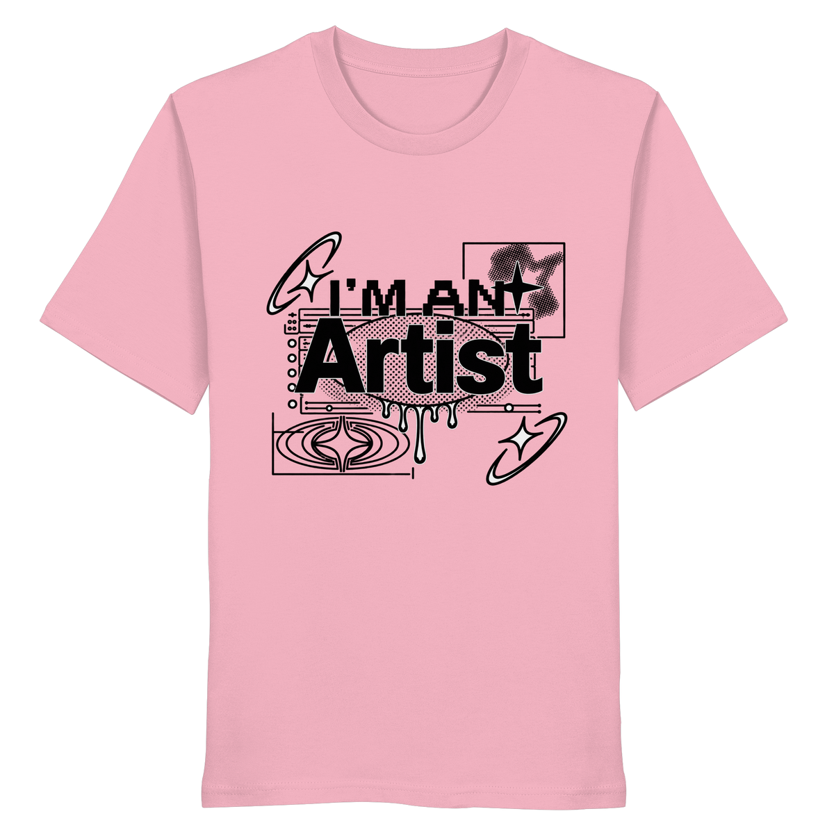 The Artist BASiCS - Organic Shirt