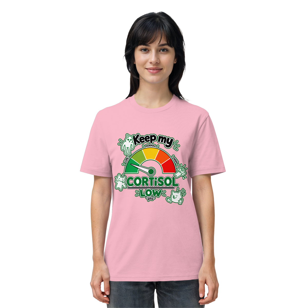low CORTiSOL - Organic Shirt