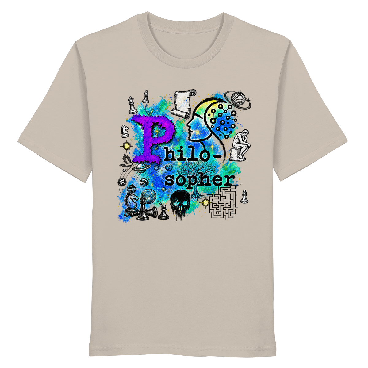 The Philosopher - Organic Shirt