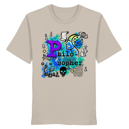 The Philosopher - Organic Shirt