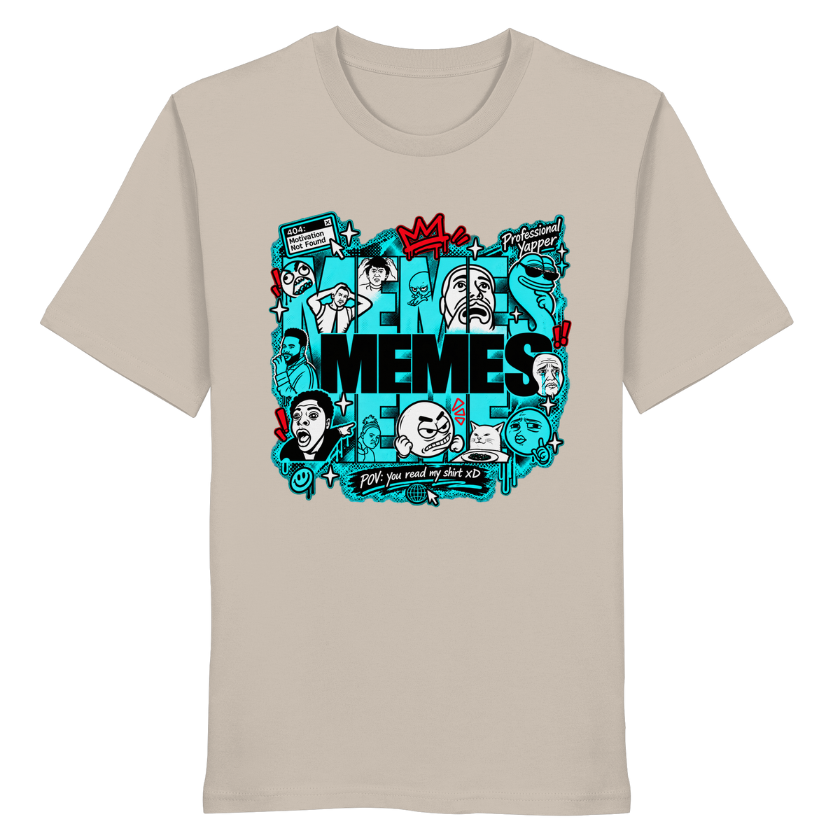 The Meme - Organic Shirt