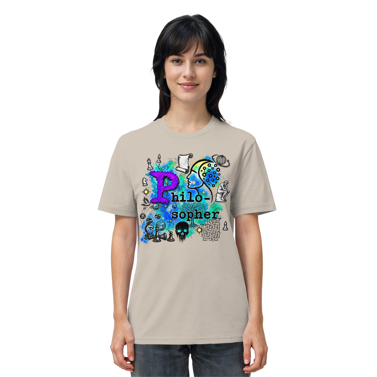 The Philosopher - Organic Shirt