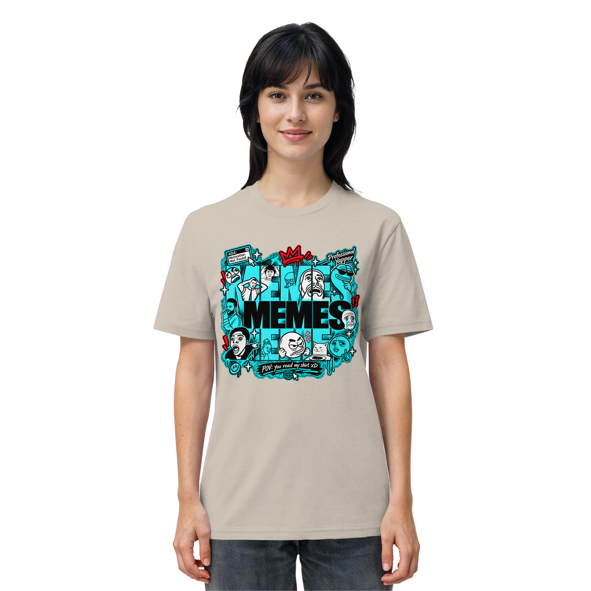 The Meme - Organic Shirt