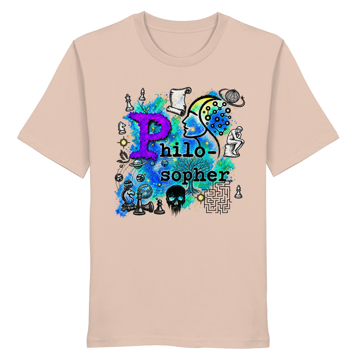 The Philosopher - Organic Shirt