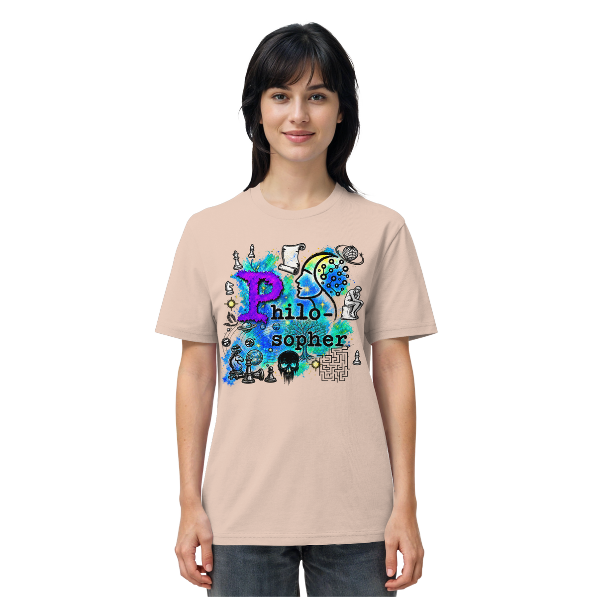 The Philosopher - Organic Shirt