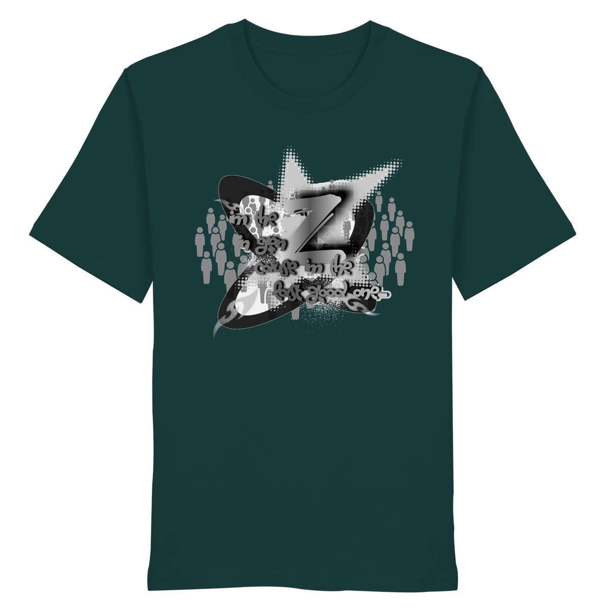 The Rebellion Z BASiC - Organic Shirt