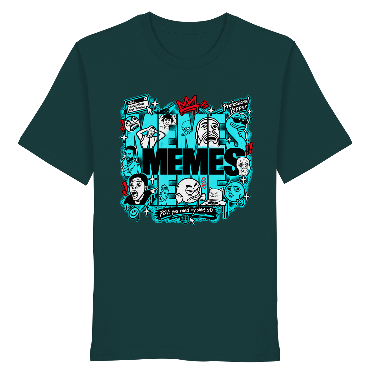 The Meme - Organic Shirt