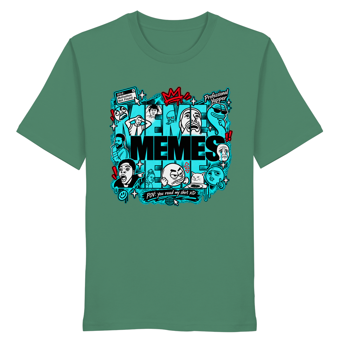 The Meme - Organic Shirt