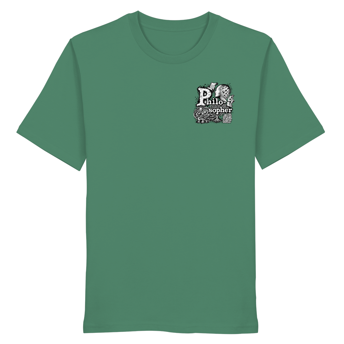 The Philosopher - Organic Shirt