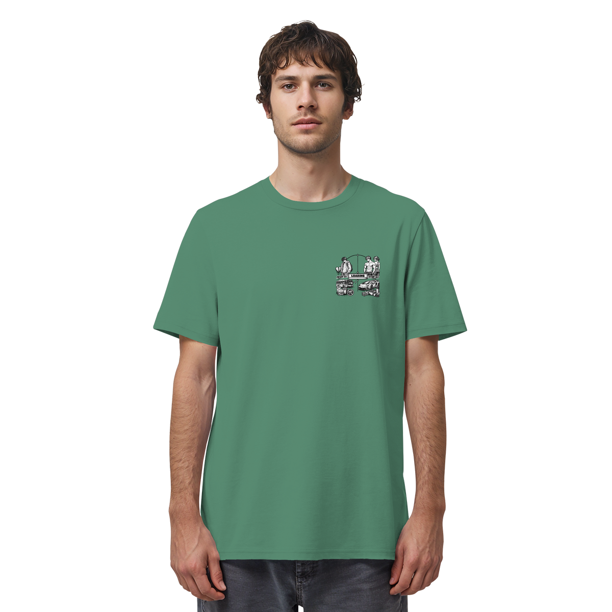 LOADiNG BASiCS - Organic Shirt