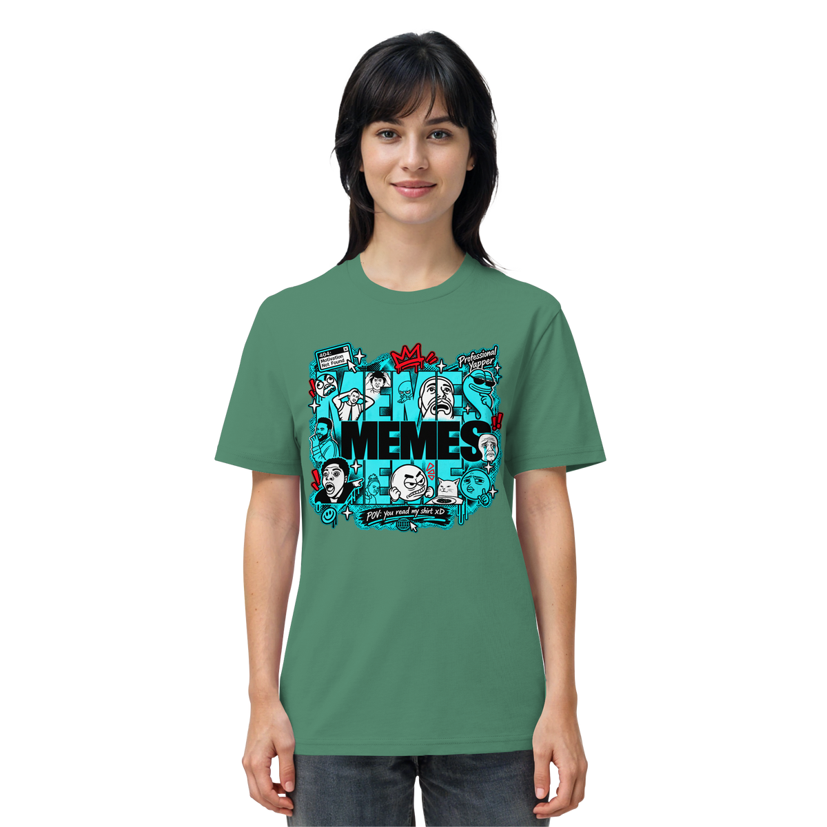The Meme - Organic Shirt