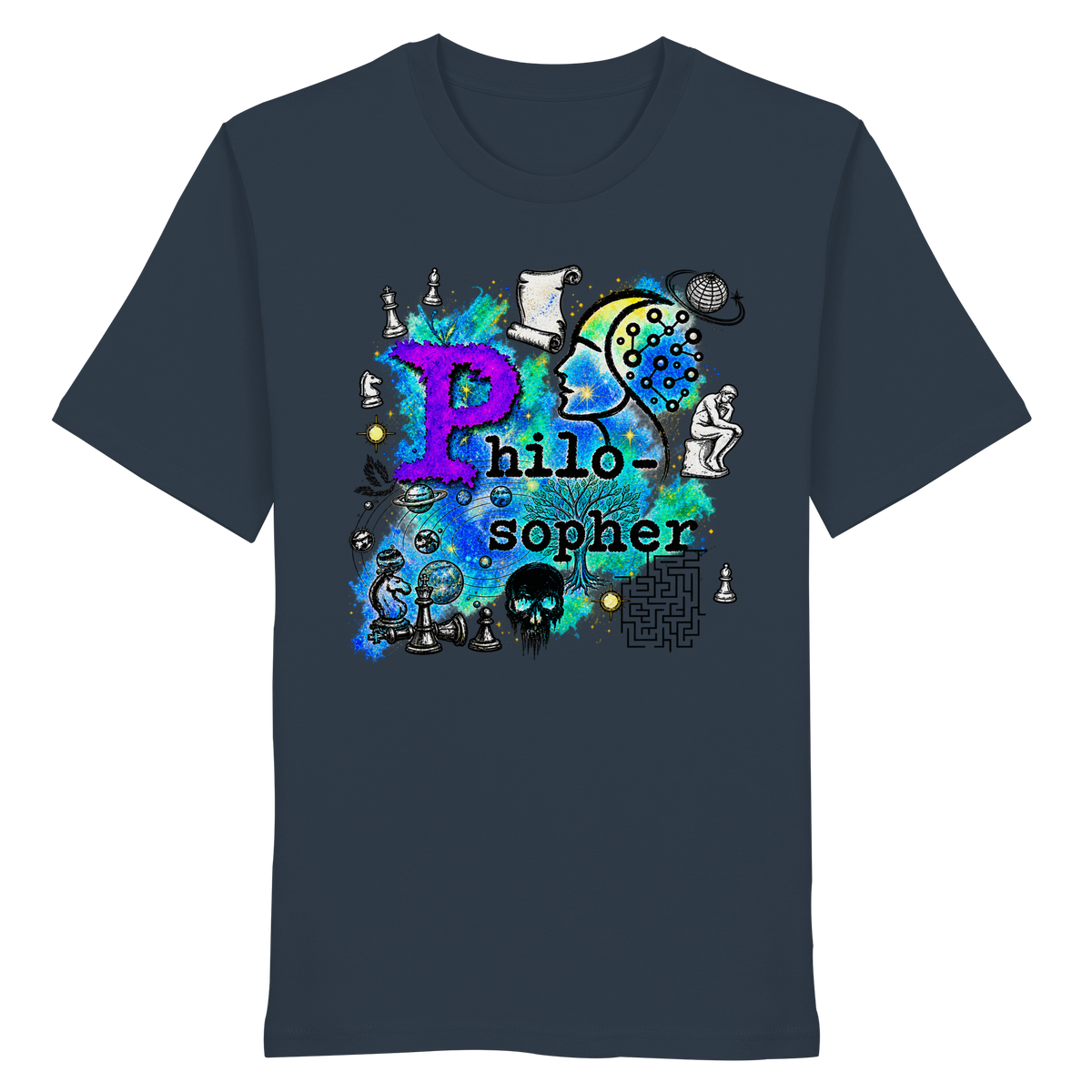 The Philosopher - Organic Shirt