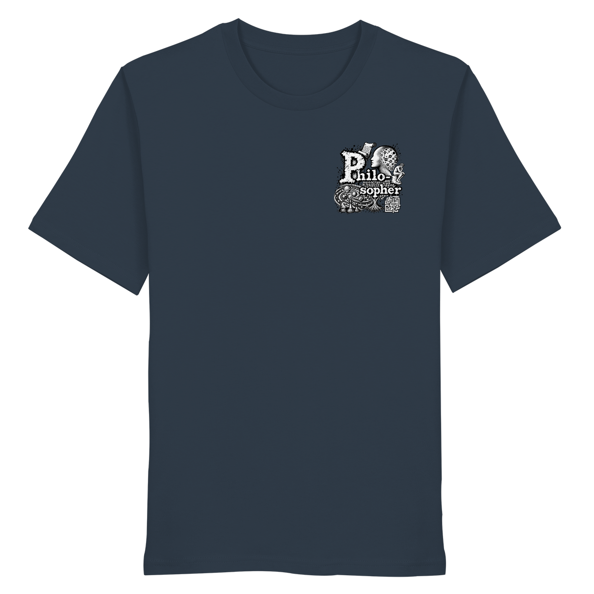The Philosopher - Organic Shirt