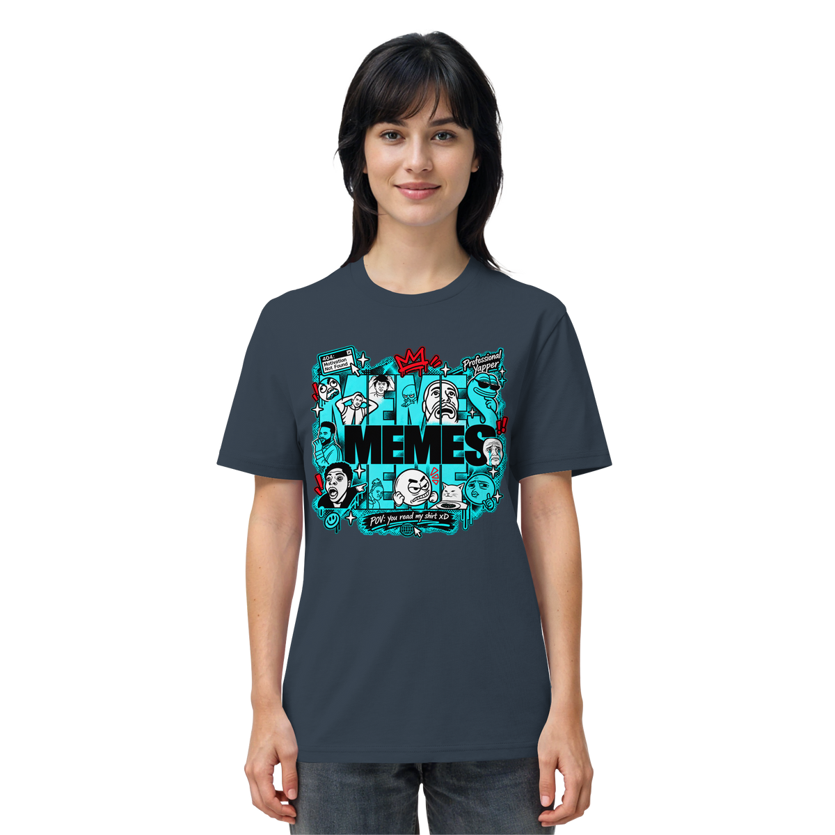 The Meme - Organic Shirt