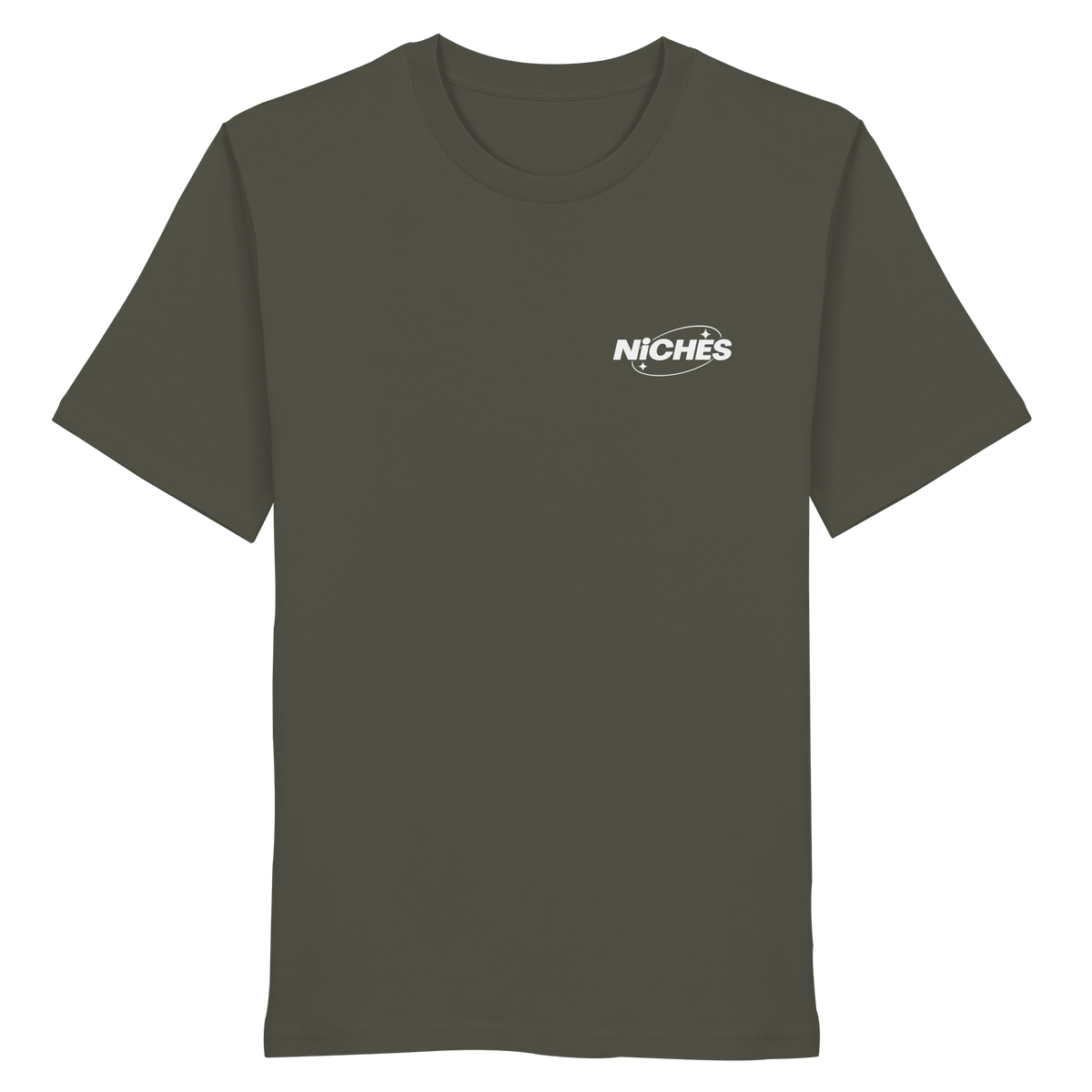 NiCHES - BASiC STYLE - Organic Shirt