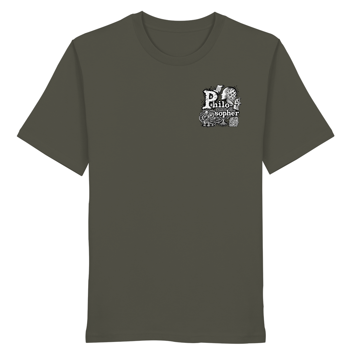 The Philosopher - Organic Shirt