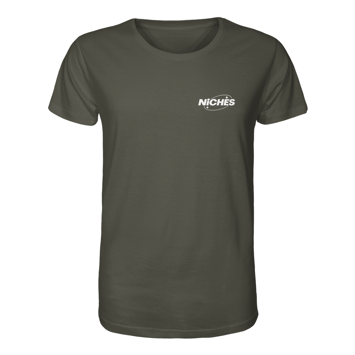NiCHES - BASiC STYLE - Organic Shirt