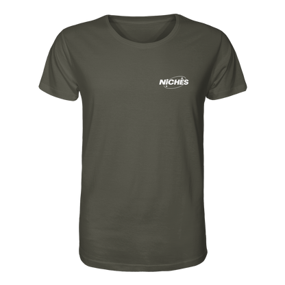 NiCHES - BASiC STYLE - Organic Shirt