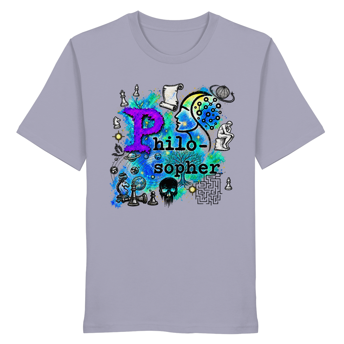The Philosopher - Organic Shirt