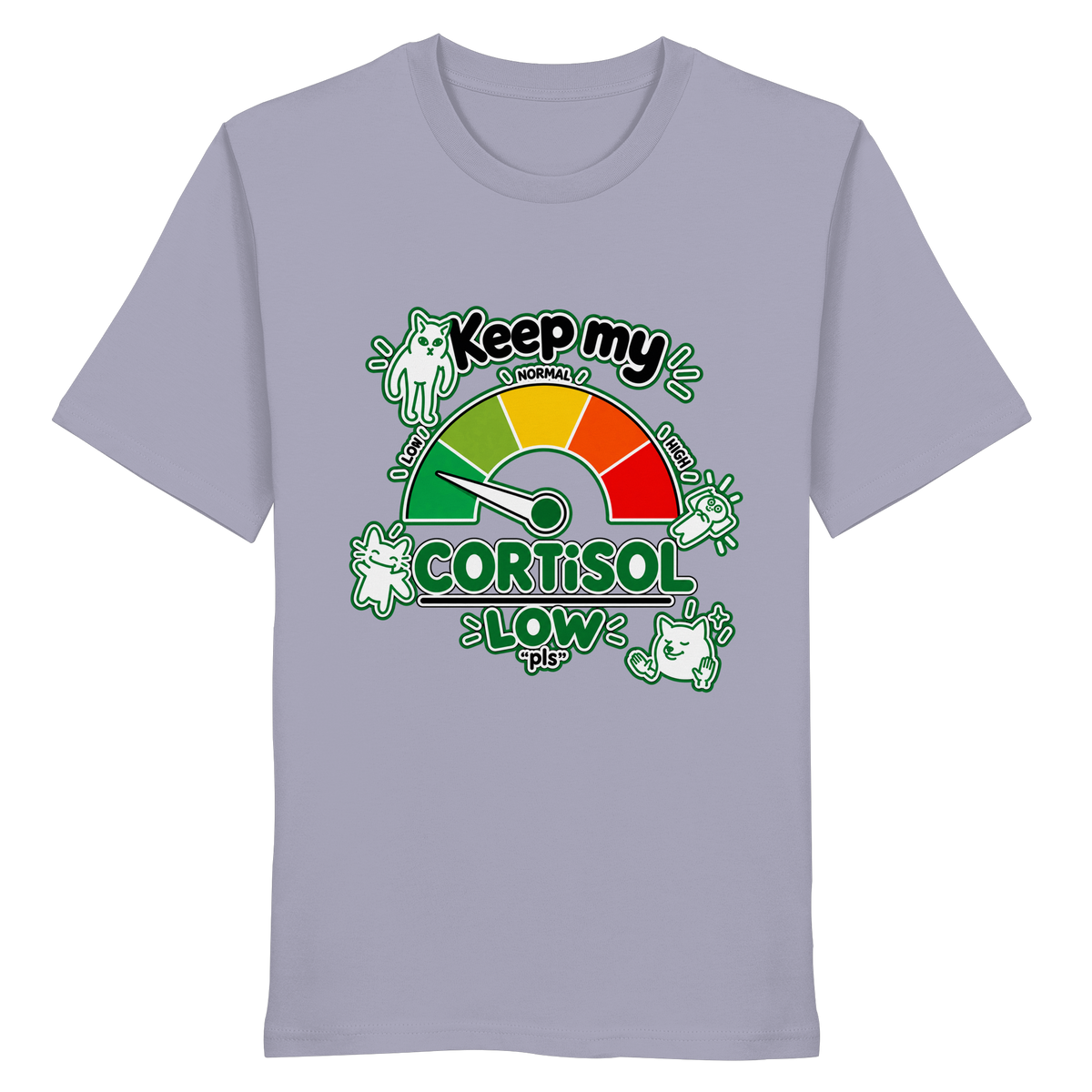 low CORTiSOL - Organic Shirt