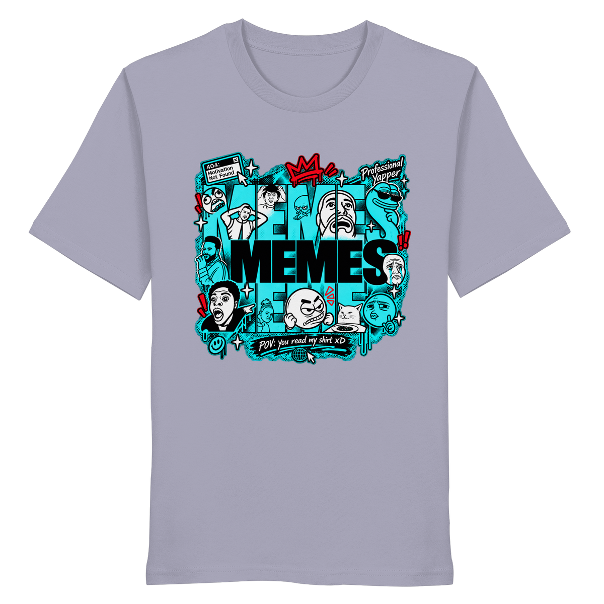 The Meme - Organic Shirt