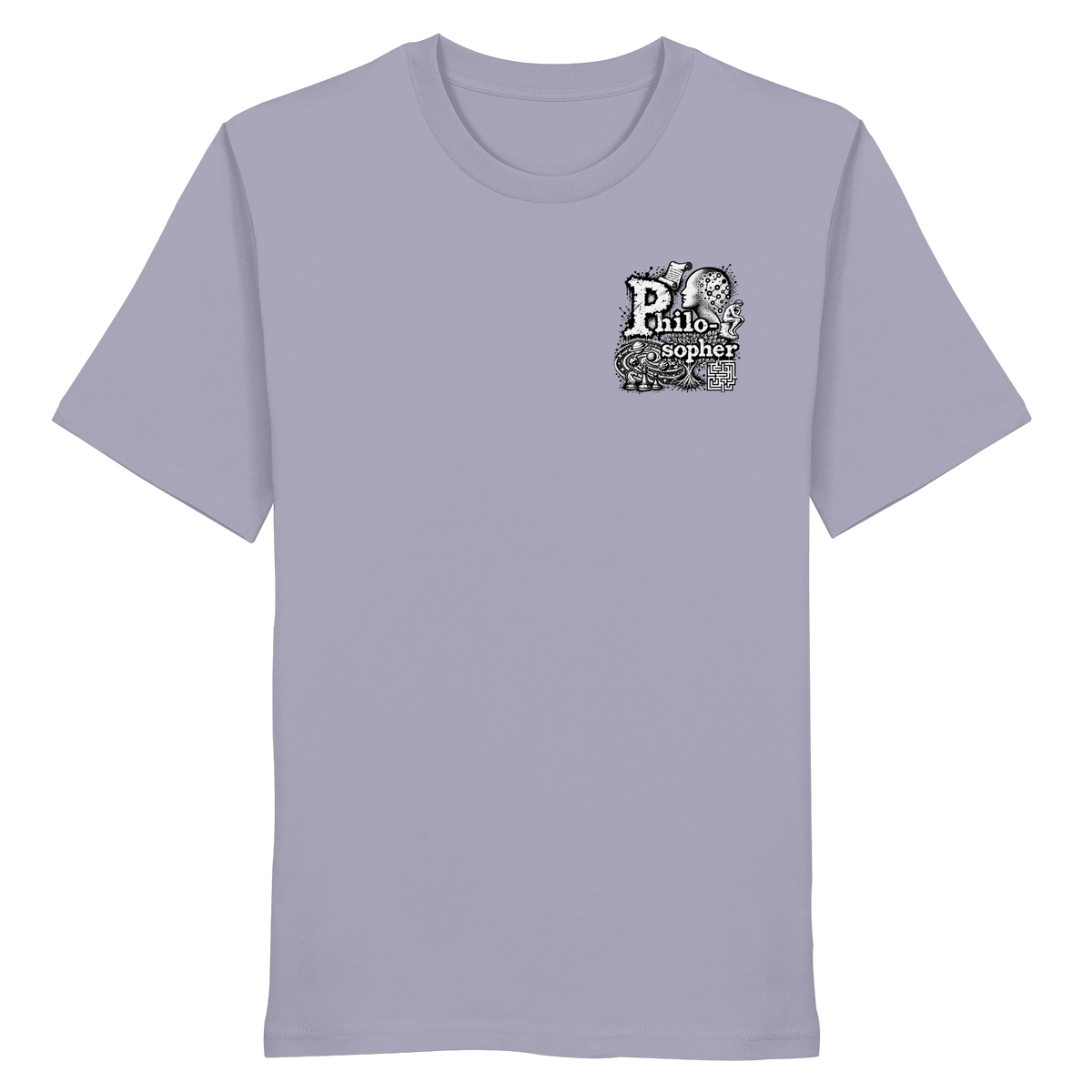 The Philosopher - Organic Shirt