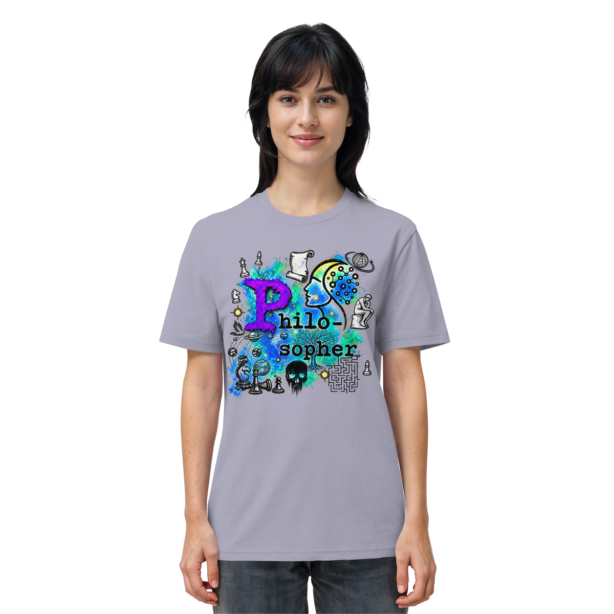 The Philosopher - Organic Shirt