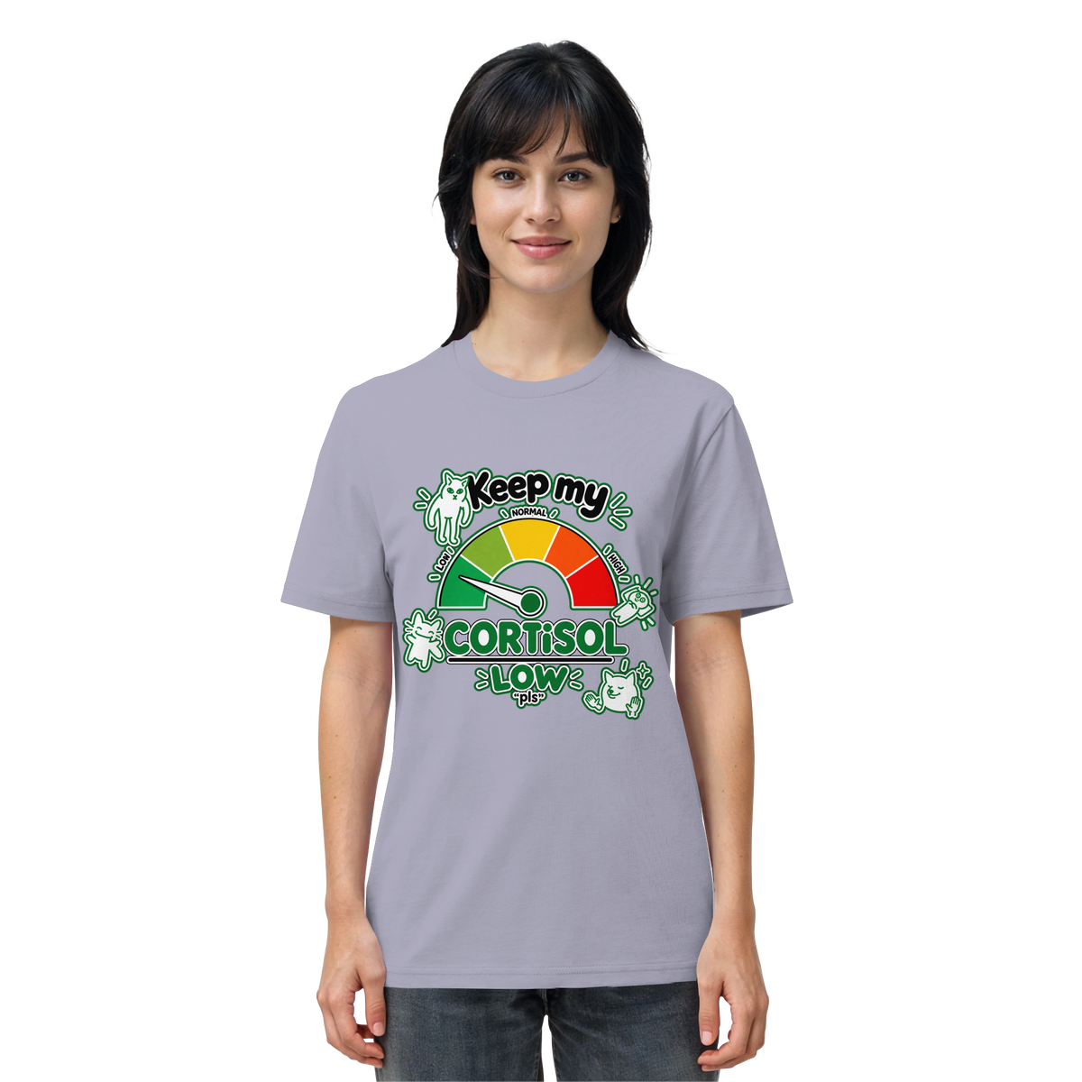 low CORTiSOL - Organic Shirt